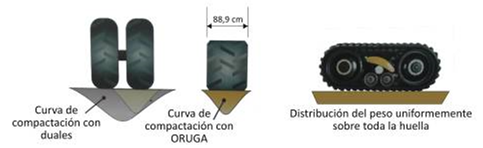 efecto compactacion